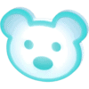 Luz Noturna Infantil Urso Azul SLM-204 Bivolt — Solver
