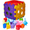Brinquedo Educativo Cubo Didático com Blocos — Merco Toys