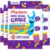 Fio Dental infantil Multicolorido GRIPZ — Plackers